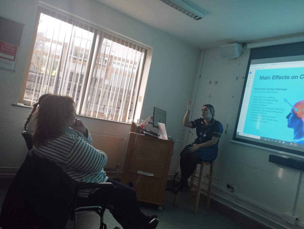 Thank you very much Katie and Shelby for the fantastic teaching sessions on the Hepatology study day... Brilliant session on liver transplantation journey of the patient and Alcohol Related  Brain Damage (ARBD). ✅  💯