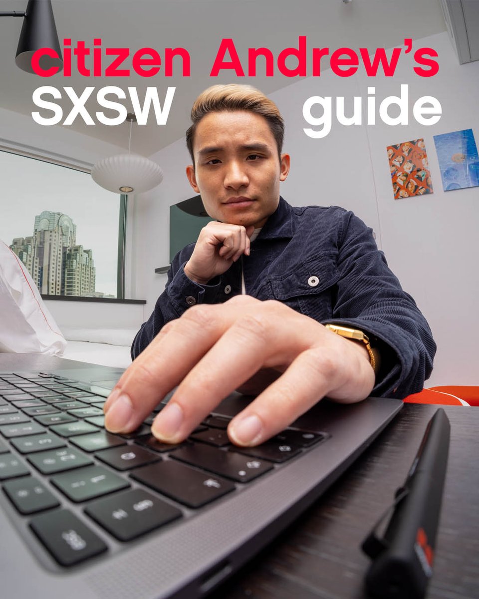 Wondering what to do this @sxsw in Austin? Wonder no more. @andruyeung has rounded-up his 5 unmissable spots to network, discover and connect at. Download the citizenM app to reveal: bit.ly/49yRr6R #sxsw