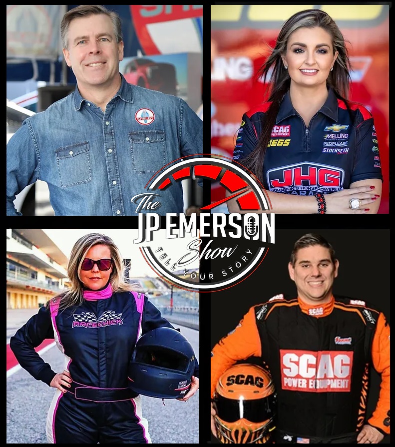 Coming soon! From his legendary name to his work with the Carroll Shelby Foundation, @AaronShelby. 6X @NHRA World Champion & most decorated woman in motorsports, Erica Enders. Owner, driver & CEO of @Racechickr, Carrie Willhofff. NHRA Funny car pilot Dan Wilkerson Stay tuned!🏁