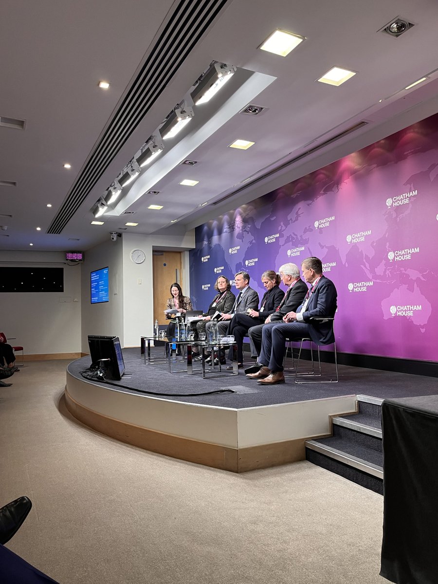 It was brilliant to host such a busy Security and Defence Conference this week.

Huge thanks to all our speakers for their insights, our audience for their questions and our sponsors @Altana_AI, @LockheedMartin and @MITREcorp for making the event possible.

#CHSecDef #CHEvents