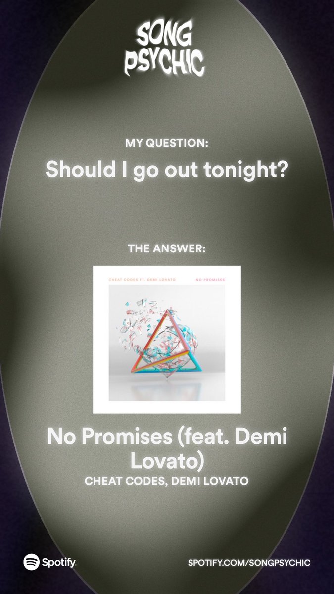 SPOILER97's tweet photo. Song Psychic answered my most burning questions. Is there anything you want to know? https://t.co/gO1dAVKYz9 #SongPsychic  https://t.co/r4MFjjaSX7 https://t.co/zKW9IaVoAp