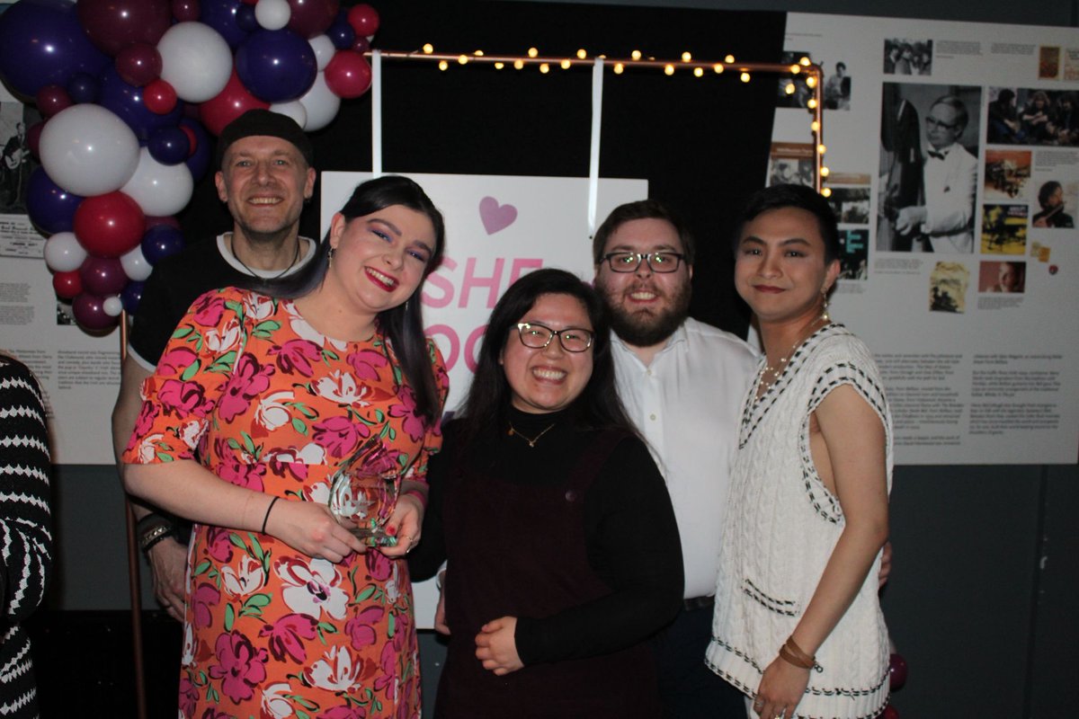 Yuan Zhang (@yuanmitchell) on Twitter photo 🌟 Had a fantastic time last night at the <a href="/WWCodeBelfast/">Women Who Code Belfast</a> She Rocks! Award with my <a href="/Liberty_IT/">Liberty IT</a> and <a href="/NIDevConf/">NIDC</a> colleagues! So inspiring to see talented individuals recognized for their hard work! Huge congrats to all the winners, nominees, and the phenomenal <a href="/WWCodeBelfast/">Women Who Code Belfast</a> team! 🎉 🌟 Had a fantastic time last night at the <a href="/WWCodeBelfast/">Women Who Code Belfast</a> She Rocks! Award with my <a href="/Liberty_IT/">Liberty IT</a> and <a href="/NIDevConf/">NIDC</a> colleagues! So inspiring to see talented individuals recognized for their hard work! Huge congrats to all the winners, nominees, and the phenomenal <a href="/WWCodeBelfast/">Women Who Code Belfast</a> team! 🎉