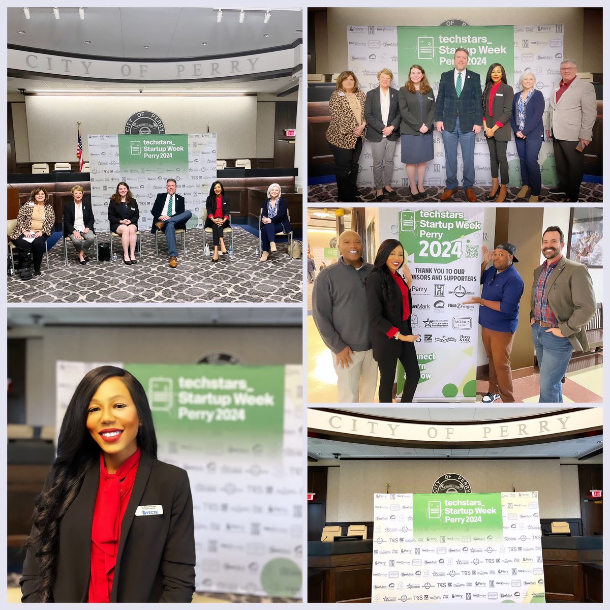 DrCubbageReina's tweet image. Thrilled to speak at TechStars_ Perry Startup Week 2024! As a Business Advisor/Instructor at #VBOC, I shared about Ga VECTR Center’s support for transitioning service members, #veterans, &amp;amp; military spouses in entrepreneurship. Our programs serve those who’ve served our nation.