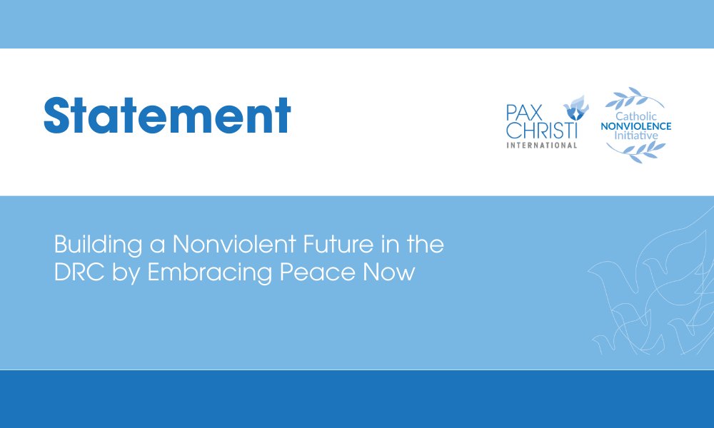 Pax Christi International tweet media