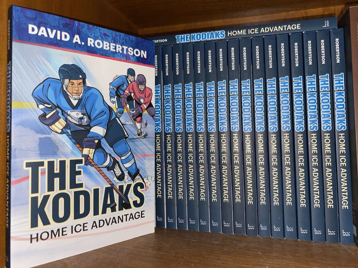 Do you want a copy of The Kodiaks? 

Like this post, repost, follow. I’ll draw a winner this weekend! 

And remember you can pre-order it! 

portageandmainpress.com/Books/T/The-Ko…