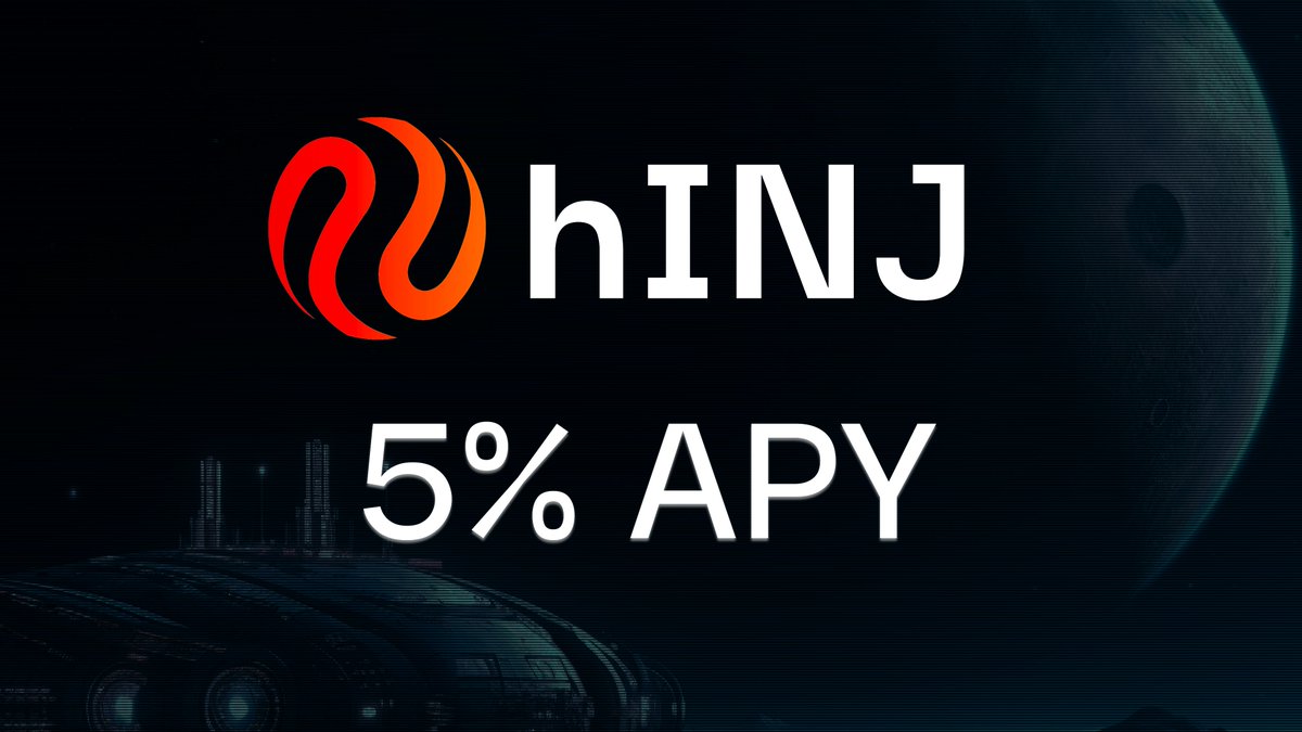 Want to earn extra yield on top of #INJ staking? 
Supply #hINJ on iLend.xyz and get up to 5% additional APY!

<a href="/injective/">Injective 🥷</a> <a href="/hydro_fi/">Hydro Protocol</a> #apy #Staking #defi #Injective