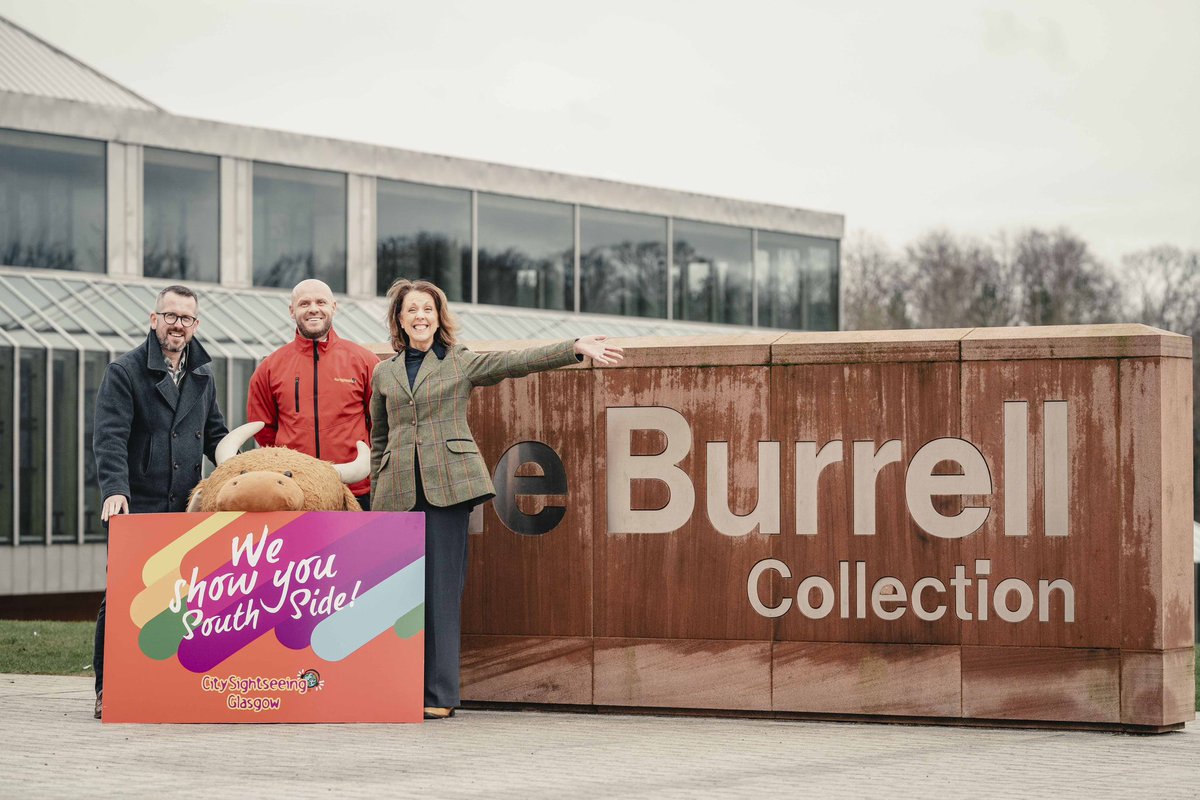 Absolutely delighted that the city sightseeing @glasgowtour buses will soon be coming to the Southside - a boost for local business, tourism and heritage 🚌