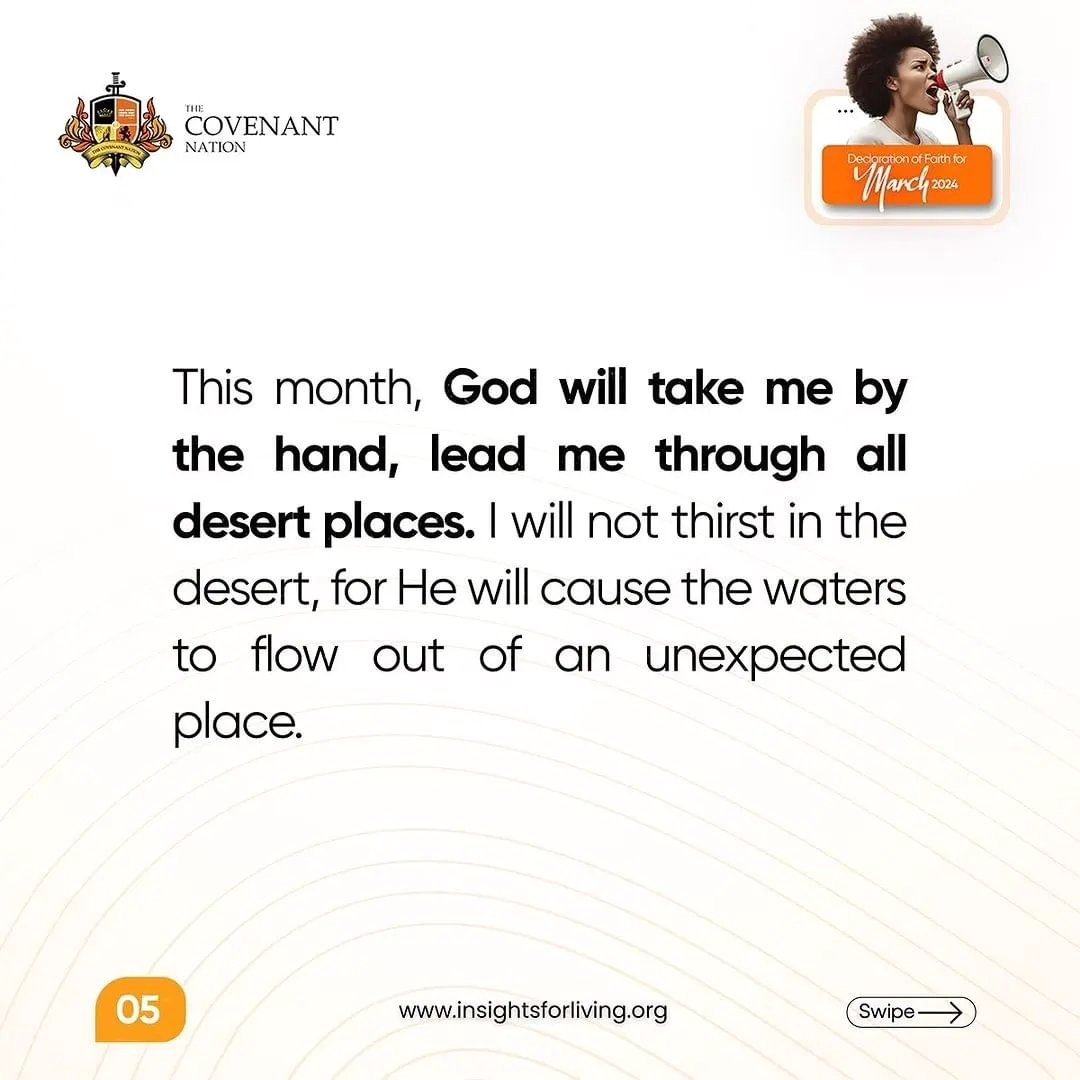 pastorpoju's tweet photo. Make these declarations boldly every day this month of March. Repeat them until they register upon your spirit, sinking deep into your ears, and then they will work for you. They are HolyGhost inspired utterances. https://t.co/feZ2IxhhoL