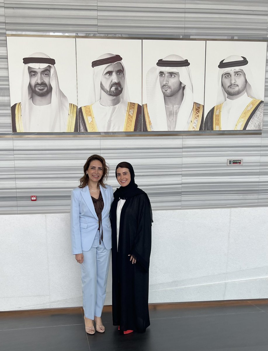 SajedaShawas's tweet photo. Connecting with great friends is energizing, so how would it be if it’s with one of #100most powerful businesswomen 2024 by @ForbesWomen #super proud #looking forward to serving those in need together #women empowerment #philanthropy supporting humanitarian🇦🇪🇺🇳 @DMCCAuthority https://t.co/YOaNd48AZf