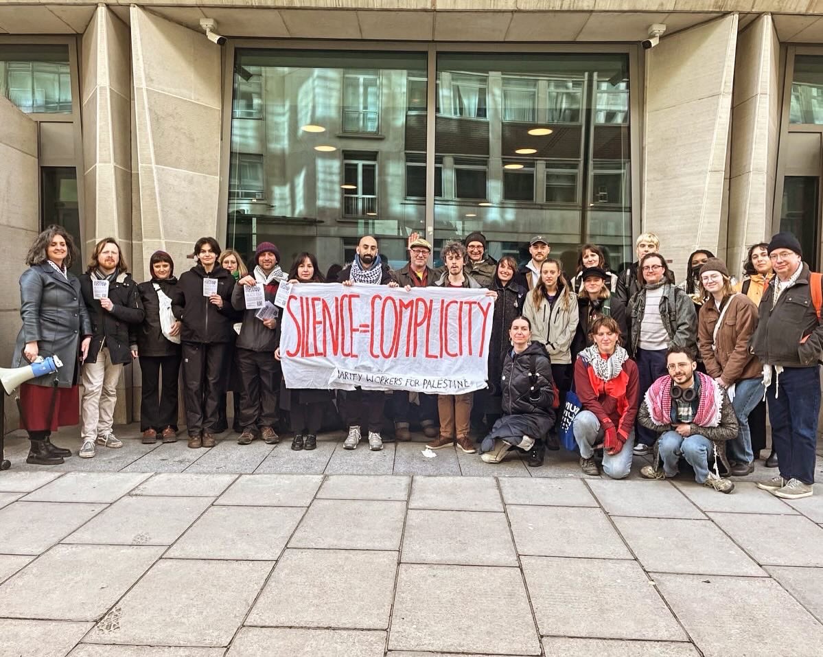 🚀 LAUNCHED: Charity Workers For a Free Palestine! 🇵🇸 CWFFP is a collective of workers from across the charity and third sector in Britain, united against genocide and standing wholly with the Palestinian people in their struggle for liberation.