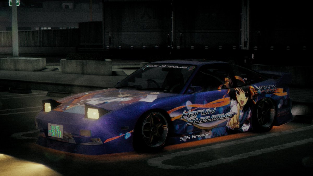it has been a journey trying out some 'old' itasha styling
was a fun experiment!

#NightRunners