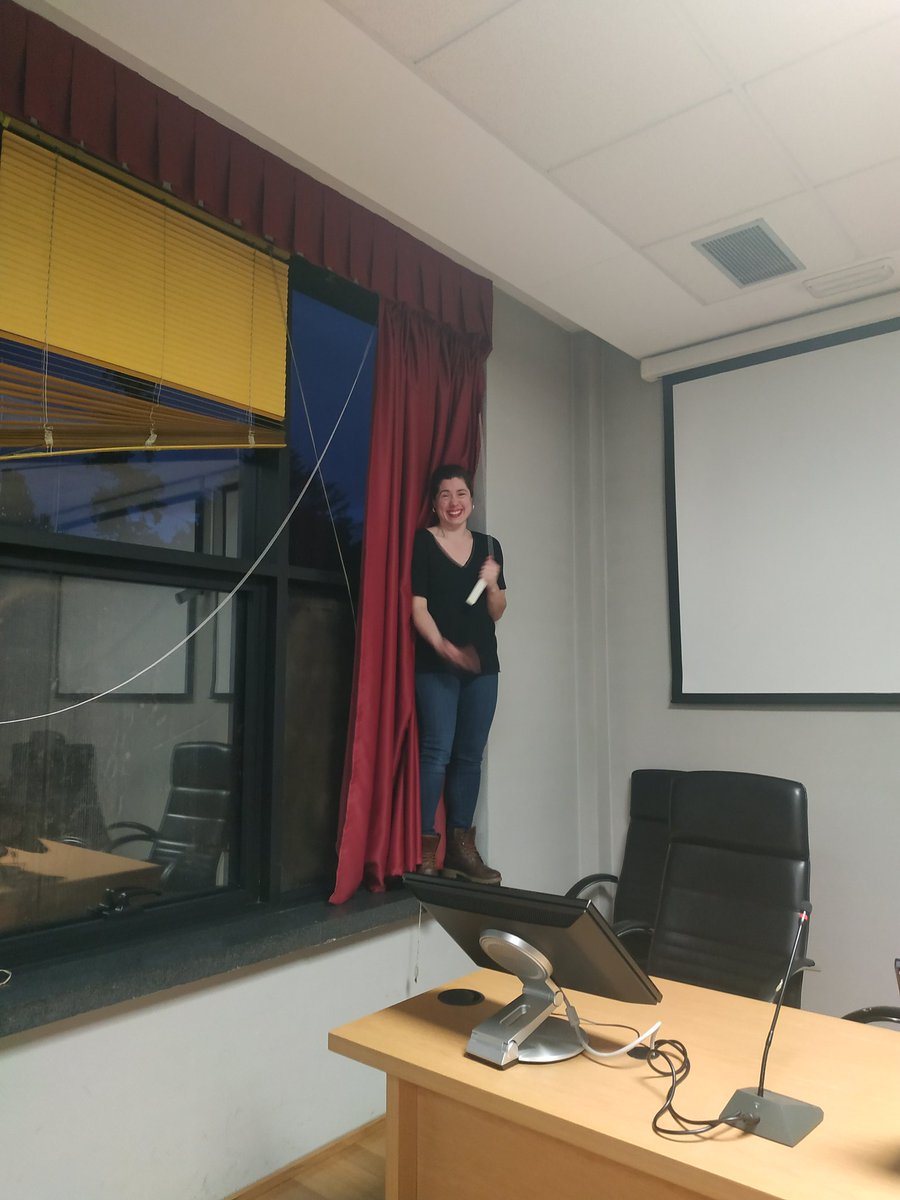 Marchando segundo encuentro! Si al final se nos va a querer un grupete de lo más majo. Y recordad aquí se pueden apuntar para el siguiente meetup.com/wordpressouren… #WordPress   #UnaCopyEnLaVentana