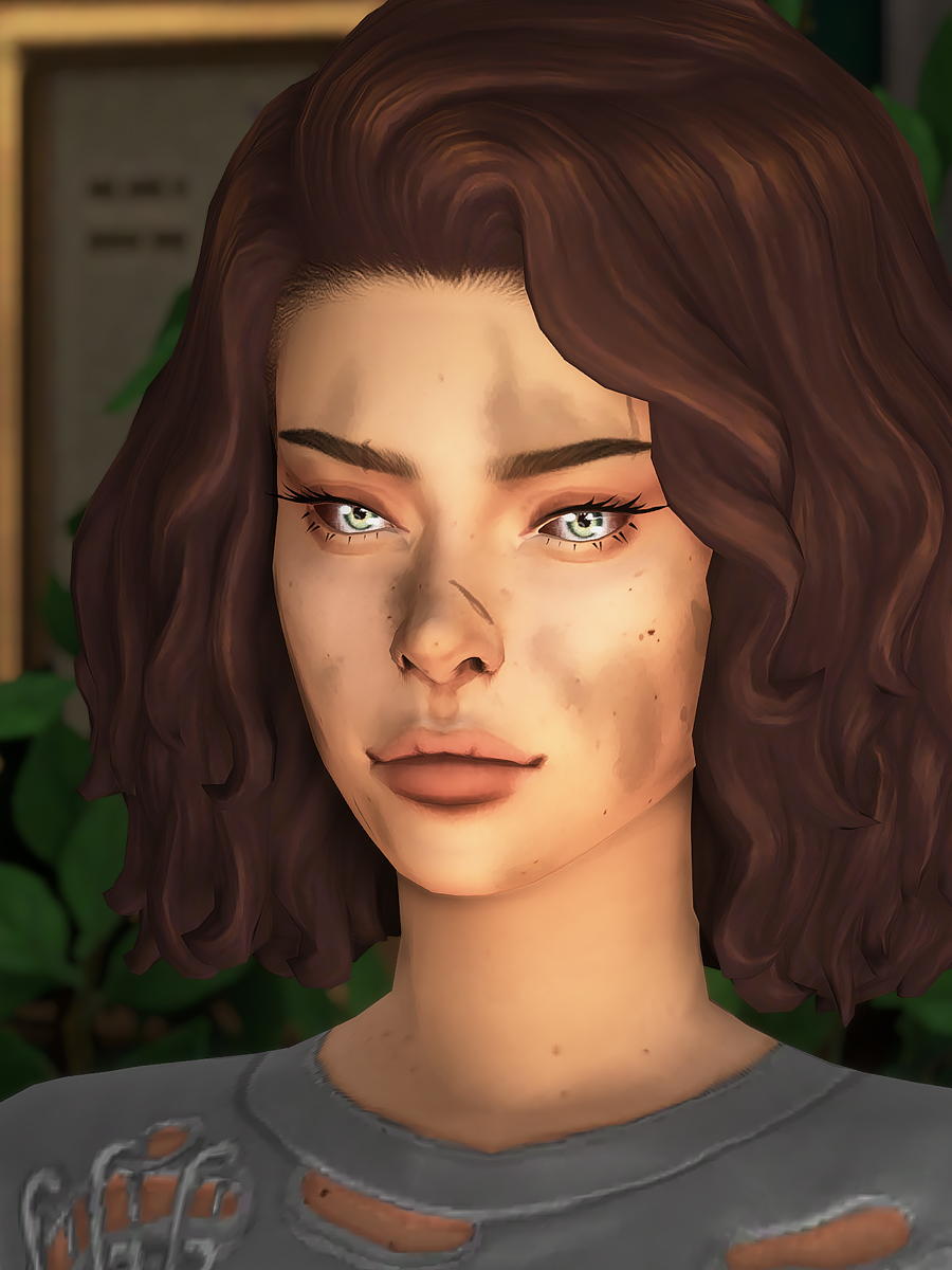 plumbobbles's tweet photo. The beginning of another challenge... Rags to Riches: Horse Ranch edition. This is my founder, Ruby Bruce. She wants to be come a Championship Rider, rescue horses and breed a championship line. https://t.co/tNzuKgcyIJ
