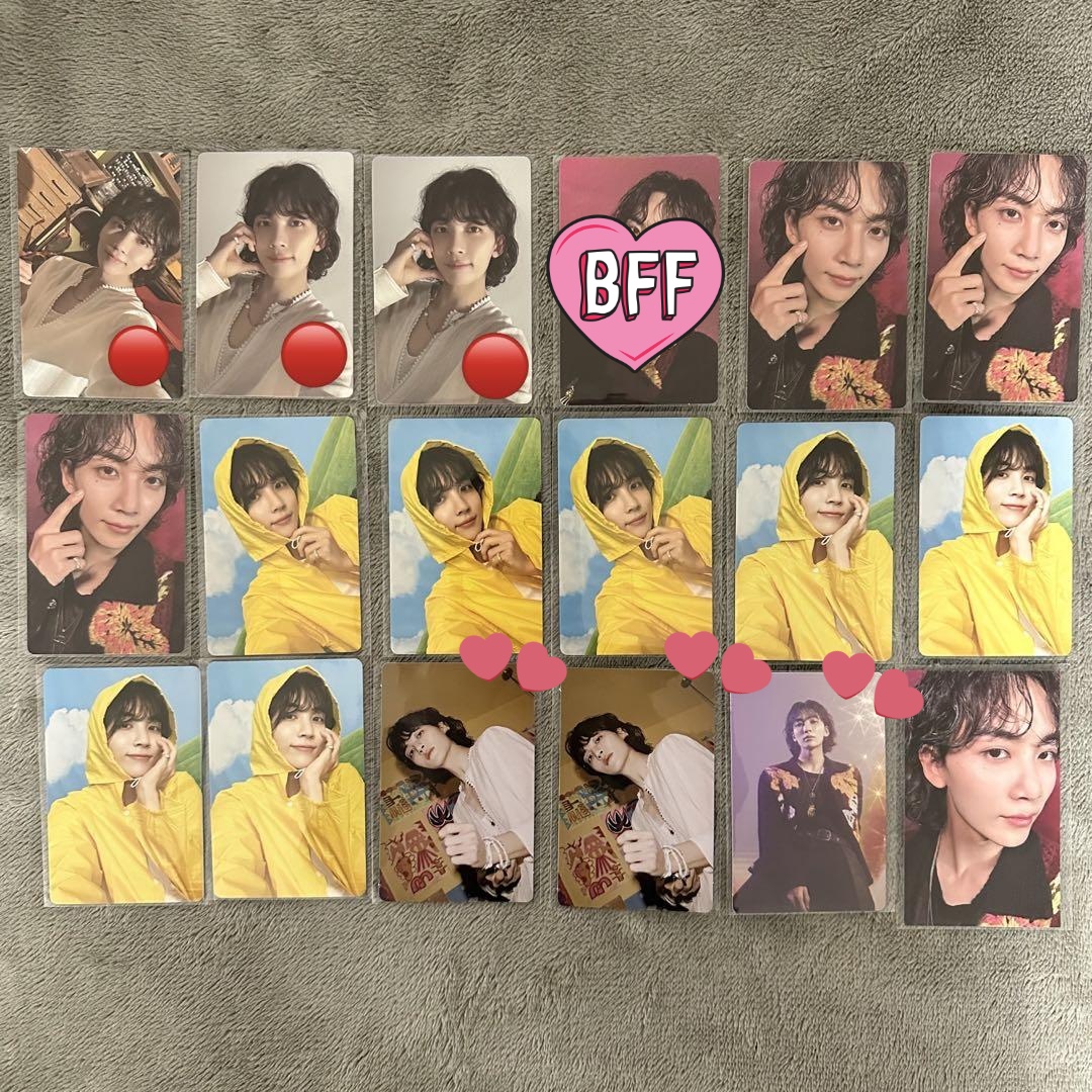synbns's tweet photo. wts lfb svt ph

jeonghan photocards

💕 - ₱90 each
unmarked - ₱200 each
jh pob - ₱250

— secured, feta
— x sensi, impatient
— no ratio, steal basis, prev claims + 1

dop : payo/1 week.

mine + pics to claim ! https://t.co/ObgGzFaXIs