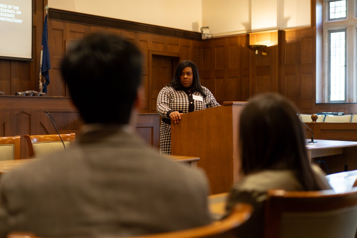 Richmond Law (@urlawschool) on Twitter photo Today’s first <a href="/URLawReview/">University of Richmond Law Review</a> symposium speaker, our very own Prof. @MarissaEsque, discussed “Southern Politics of People, Race, & Place.” Today’s first <a href="/URLawReview/">University of Richmond Law Review</a> symposium speaker, our very own Prof. @MarissaEsque, discussed “Southern Politics of People, Race, & Place.”