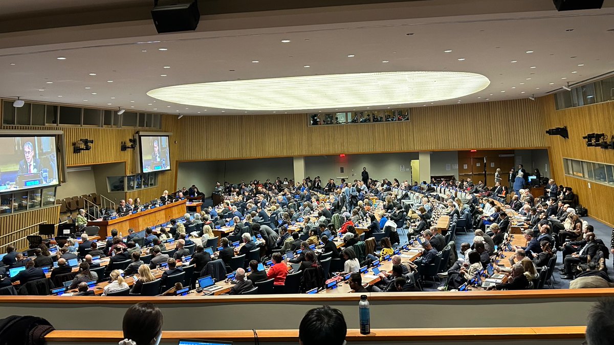 It’s been fantastic to represent @WorldPopProject at the @UNStats Commission this week alongside @AndyTatem. I’ve been involved with @UNGGIM for a long time and chance to bring statistics and geospatial together to talk about the #PowerOfData shows the importance of WorldPop work