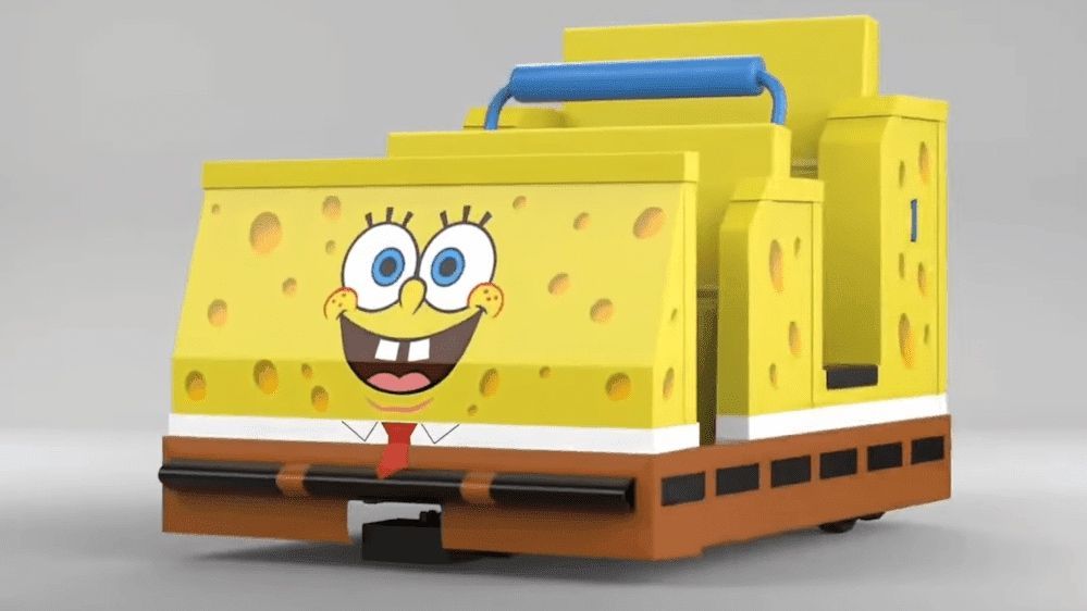 Attractions's tweet photo. SpongeBob's Crazy Carnival Ride opening TODAY in Las Vegas https://t.co/wBK9ZnuuMG https://t.co/IqJWPFfXEm