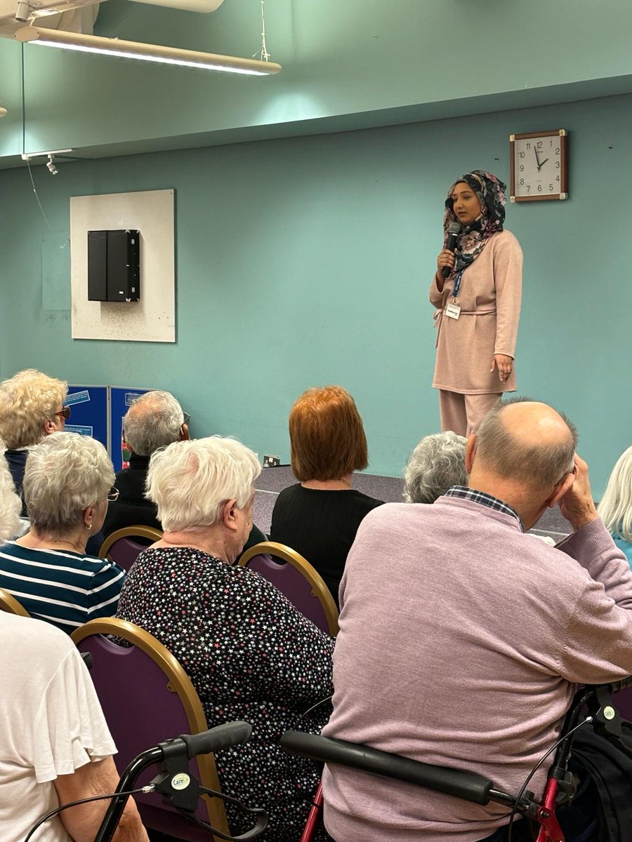 A great turnout at Denham Village Garden yesterday for their Health and Wellbeing Event hosted by Denham Medical Centre. Lots of positive feedback received, we look forward to the next one!