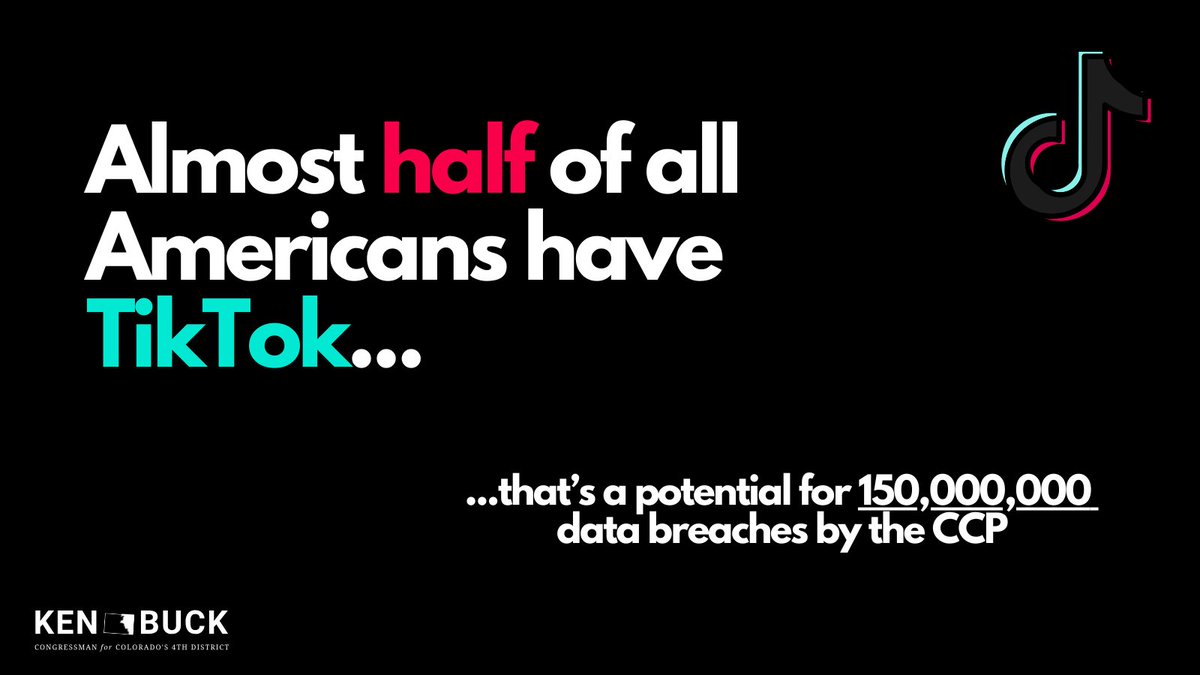 By joining TikTok, President Biden has chosen to further his campaign ambitions over the national security of our country. We must ban the CCP-tied TikTok, nationwide to protect our communities and prevent the CCP from harvesting our data.