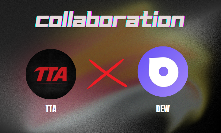 We are excited to announce our collaboration with @Dew_HQ ! Dew is one of the top marketplace for the Polygon ecosystem 🔥 We are looking forward to the mint & all the best!