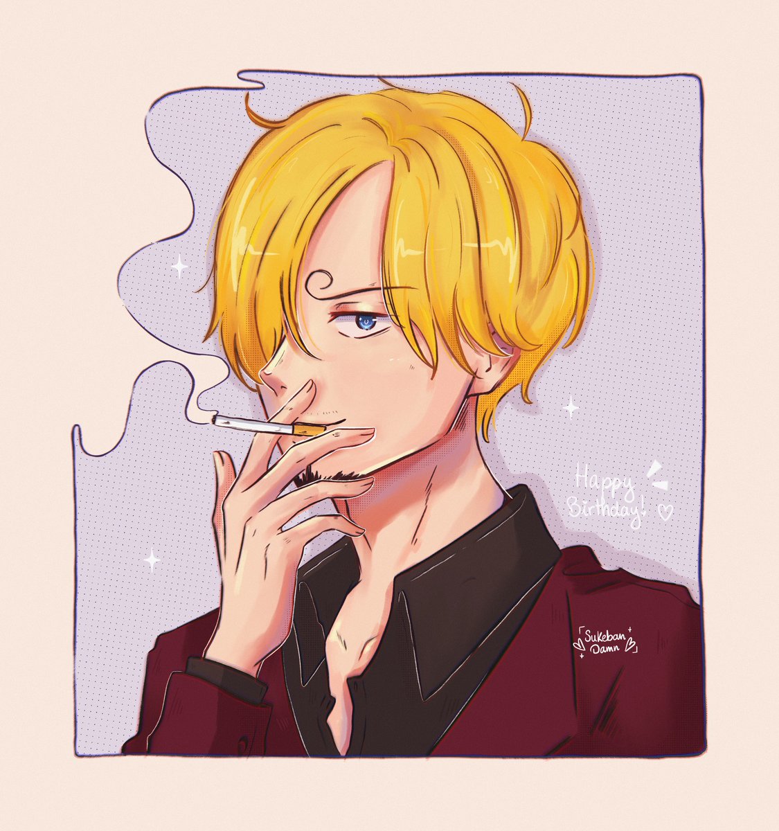 💙 Happy Birthday Sanji! 💙🎉🎈 #ONEPIECE #ワンピース #サンジ誕生祭2024 #サンジ生誕祭2024