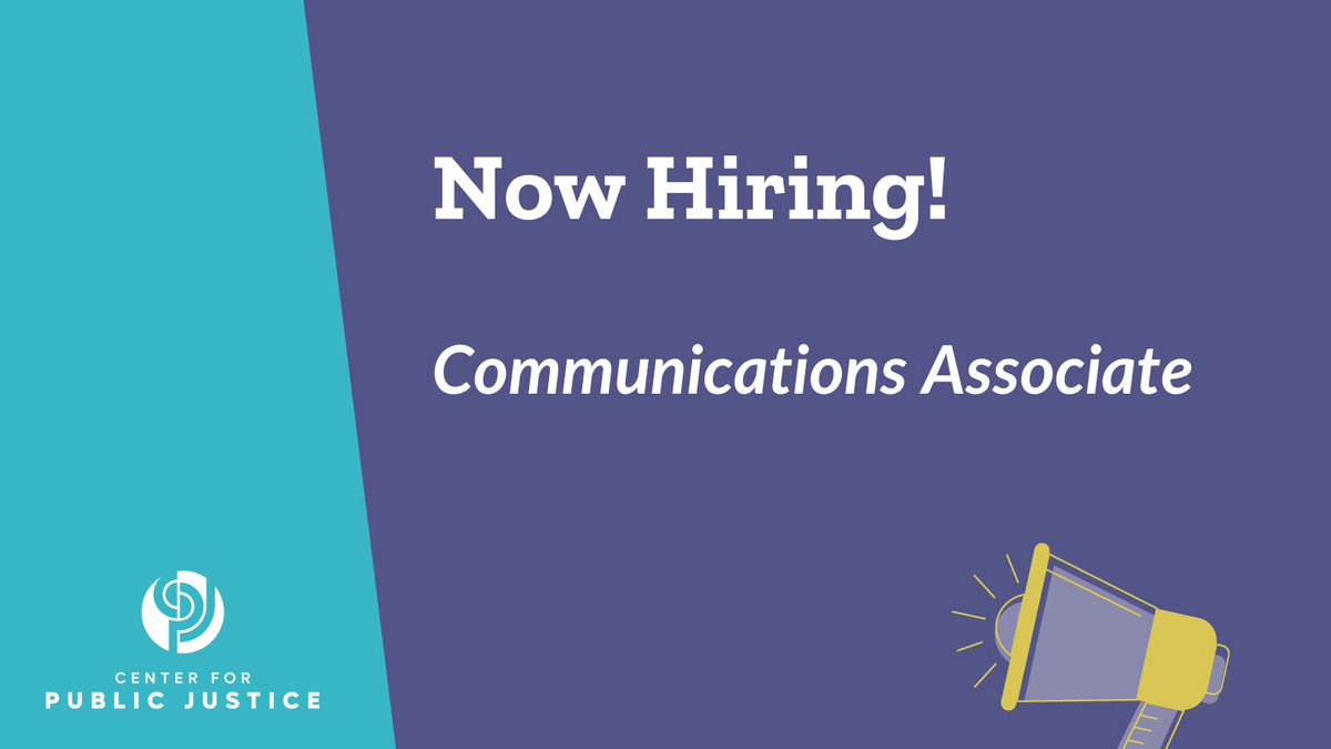 CPJ is hiring a Communications Associate! The Communications Associate helps manage CPJ’s growth in impact by playing an integral role in the organization’s communications efforts. Apply: cpjustice.org/get-involved/c…