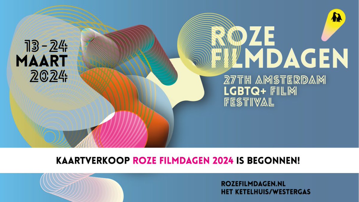 Met een programma vol prachtige features, documentaires en korte films biedt Roze Filmdagen 12 dagen lang een unieke plek voor filmliefhebbers. Ben je benieuwd naar het gehele programma? Kijk dan op onze website. Kaarten zijn nu te koop via ➡️ rozefilmdagen.nl/nl/2024