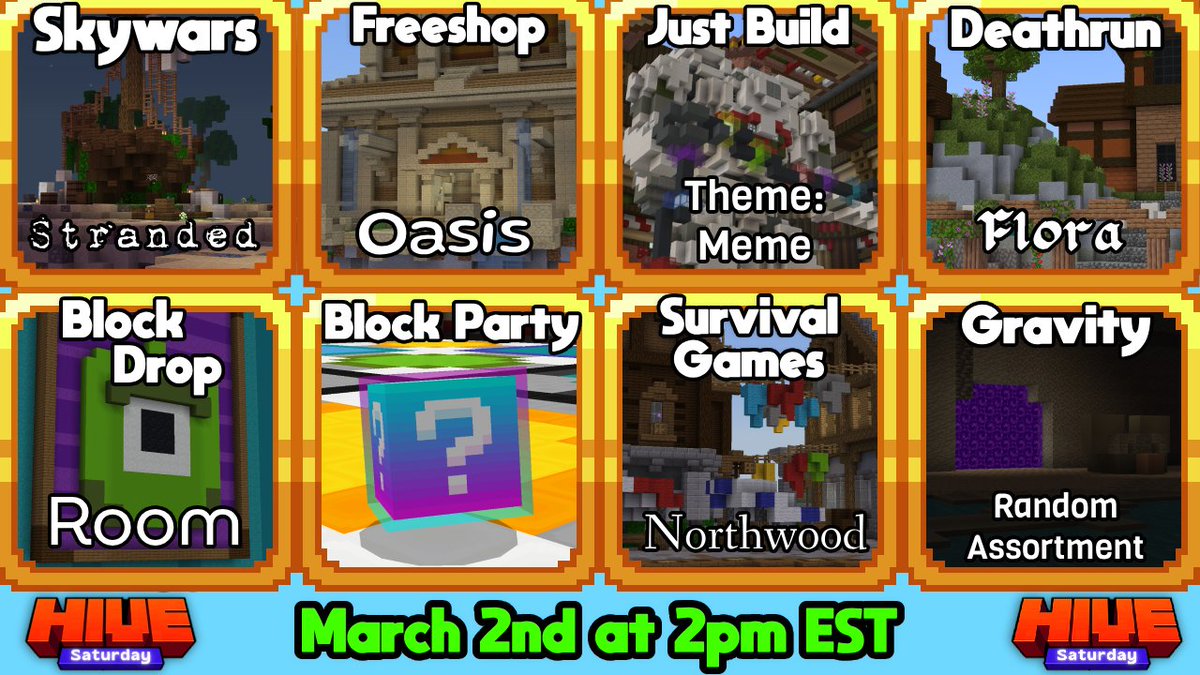 Hive Saturday tweet media