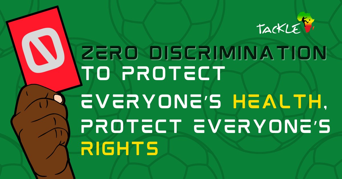 Happy #ZeroDiscriminationDay! 🌈 Today's theme: 'To protect everyone's health, protect everyone's rights.' Let's keep using the power of football to teach communities about inclusivity.