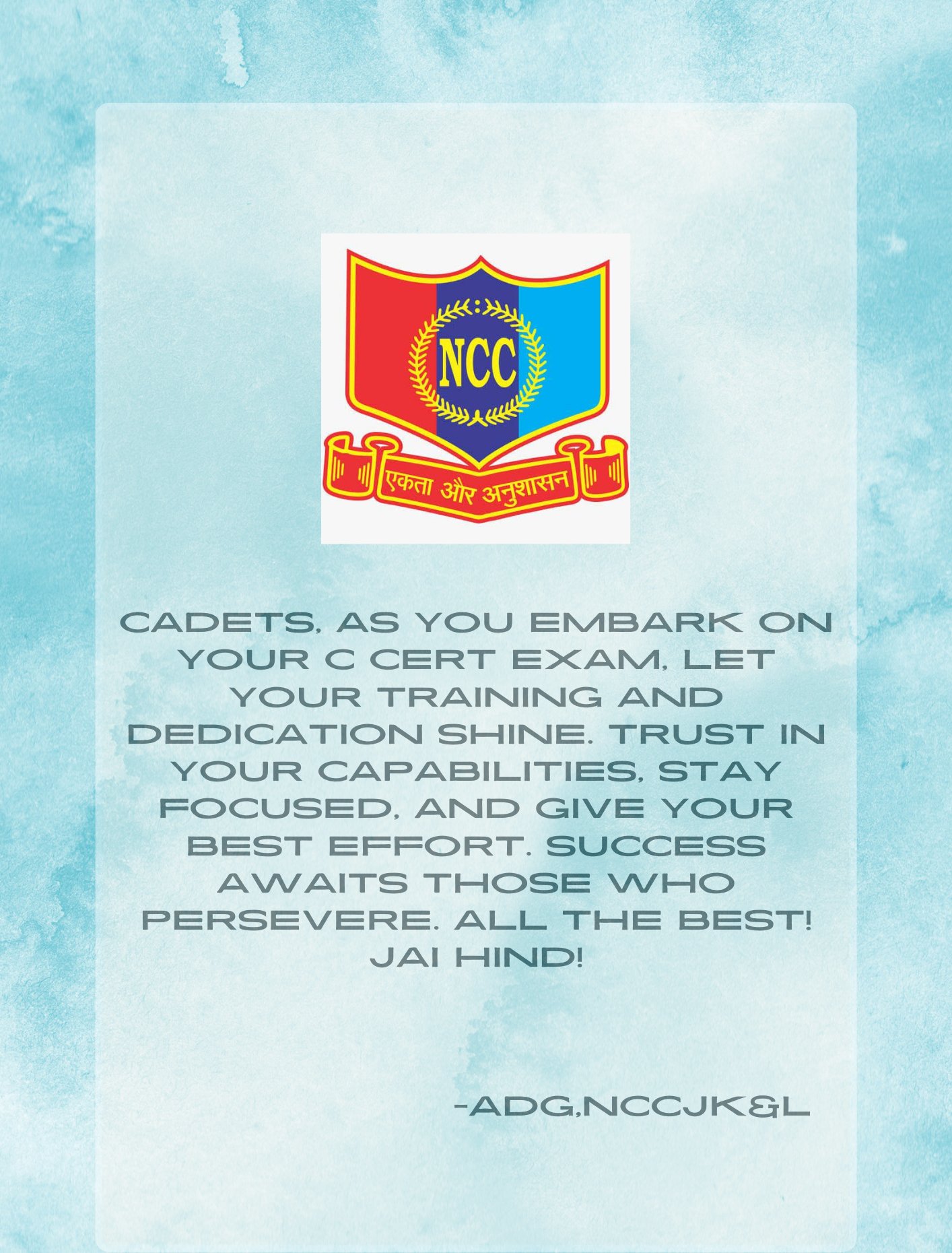 ccert certificate
