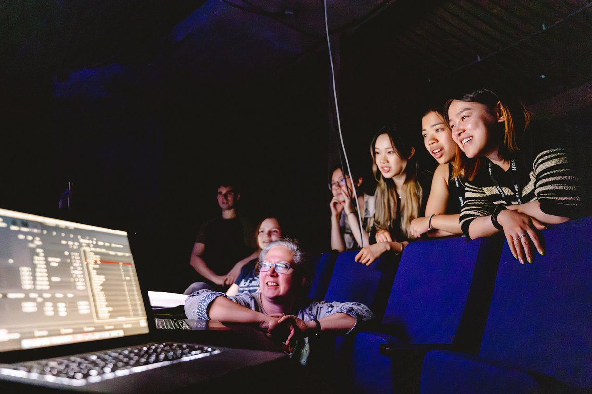 New Vic Theatre (@newvictheatre) on Twitter photo There's still chance to apply for our Kiln SPARKS Residency in association with <a href="/NewEarthTheatre/">New Earth Theatre</a> . This one-week residential course aims to expand the industry’s knowledge base for making theatre in-the-round and diversify the pool of Global Majority backstage talent.
Deadline: There's still chance to apply for our Kiln SPARKS Residency in association with <a href="/NewEarthTheatre/">New Earth Theatre</a> . This one-week residential course aims to expand the industry’s knowledge base for making theatre in-the-round and diversify the pool of Global Majority backstage talent.
Deadline: