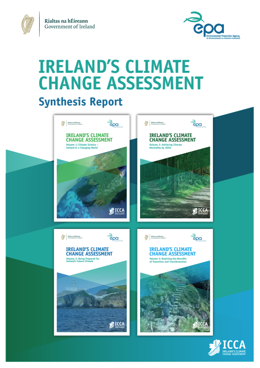 If you haven’t read the report yet (sorry #homework for everyone #ClimateAction ) you can find a #ICCA Synthesis Report that covers all 4 volumes, an #SPM for each volume and the underlying volumes (1 to 4) here epa.ie/our-services/m… (2/5)