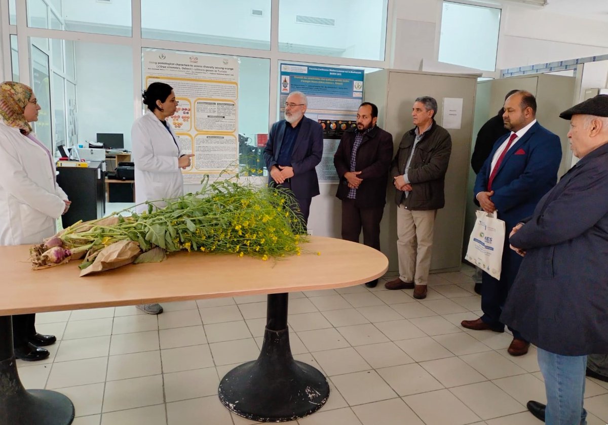 The @OSS_Comms is strengthening South-South partnerships. It organised a visit by a Libyan delegation, represented by experts from national institutions, to the National Gene Bank in Tunis. The aim is to promote knowledge sharing while providing answers to #food_security issues.