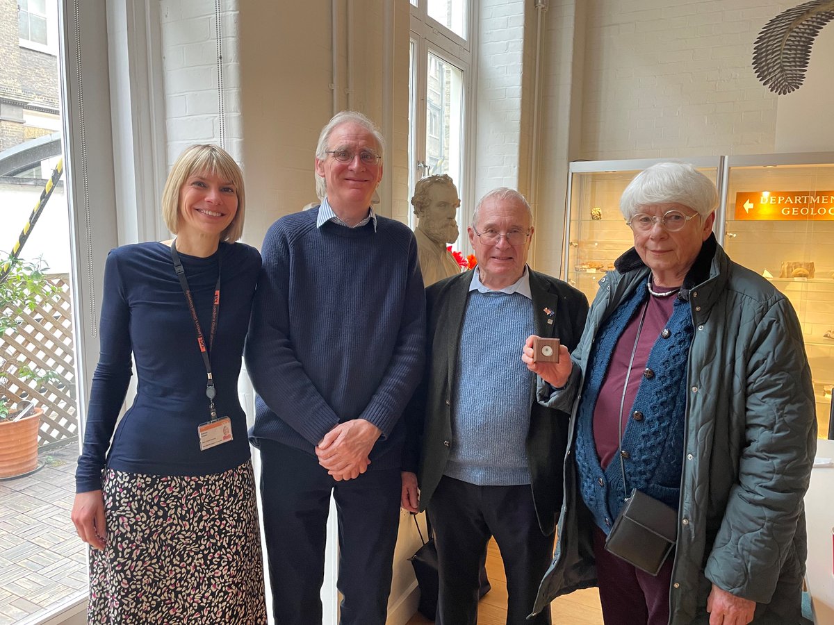 We hosted a very special event this week, celebrating Professor Kathleen Lonsdale and Dr Judith Milledge. Prof Mike Glazer and Prof Ian Wood spoke about the legacies of these two amazing scientists and their time as PhD Students under their supervision. Thanks to all who came!