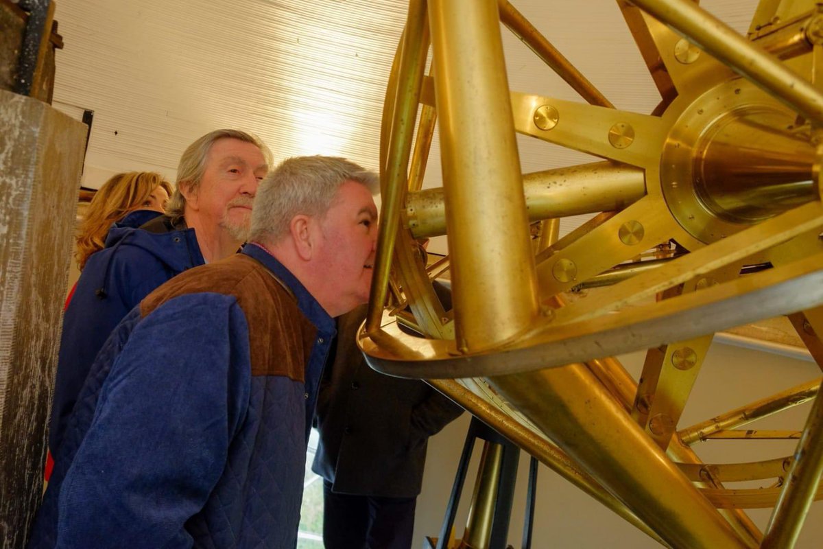 ArmaghSpace's tweet photo. We were delighted to update some of our local political representatives including Economy Minister Conor Murphy today on our redevelopment project and Astronomical Observatories of Ireland Partnership. 

@AstroObIreland https://t.co/9YEiusO6Xy