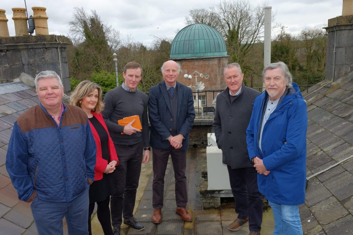 ArmaghSpace's tweet photo. We were delighted to update some of our local political representatives including Economy Minister Conor Murphy today on our redevelopment project and Astronomical Observatories of Ireland Partnership. 

@AstroObIreland https://t.co/9YEiusO6Xy
