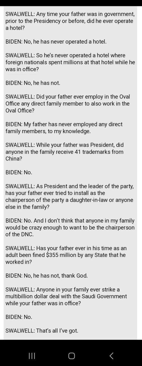 <a href="/Angry_Staffer/">Angry Staffer</a> <a href="/AntiToxicPeople/">Spiro’s Ghost</a> Eric Swalwell’s questioning was lit!