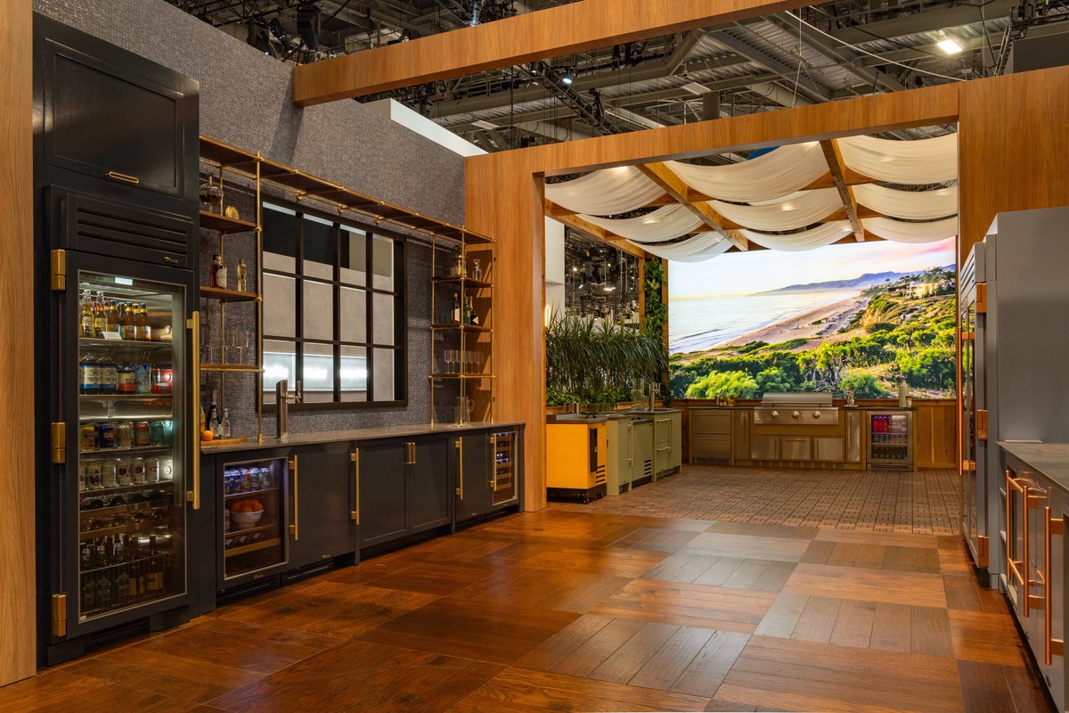 crisg_art's tweet image. True Residential booth at #KBIS2024 

#LasVegas #Kitchenandbathconvention #SonyAlpha