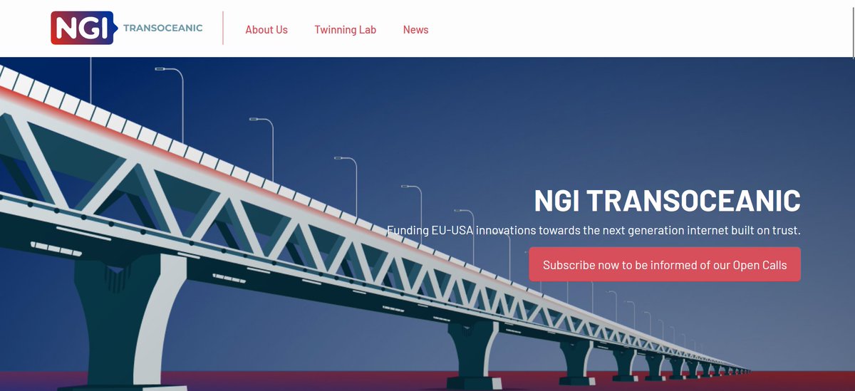 And we're live!🚀
Our new website ngitransoceanic.eu is up and ready to go: expect new developments soon, as we get ready for the first #opencall in June!