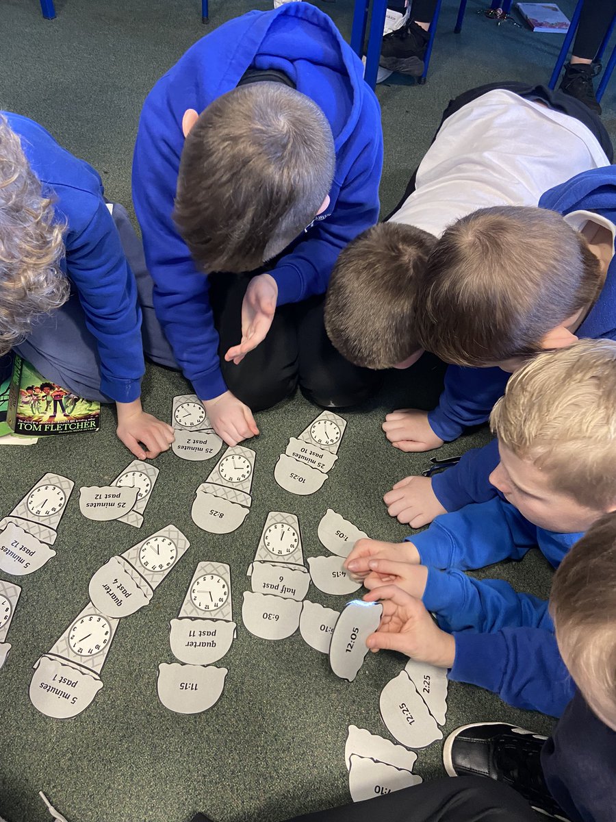 MissManson_APS's tweet photo. This week in Primary 4… We have started to convert time from analogue to digital by using our prior knowledge of the 5 times table⏰ In PE today we developed our teamwork skills by working in teams to find the hidden treasure around the playground🏴‍☠️🏆 @airthprimary https://t.co/qQTzzS0NtD