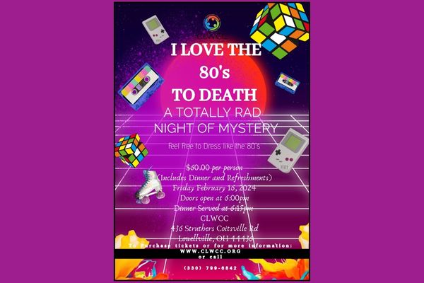 CLWCC Murder Mystery Dinner...
Come in your 80's gear and Solve a Murder Mystery after enjoying dinner!
For more information or to purchase tickets click the link below:
clwcc.org/campbell-craft…

Friday, February 16,...
clwcc.org/post-detail/~b…