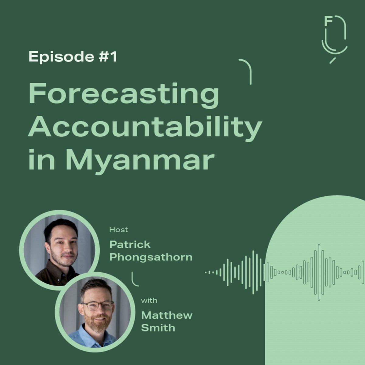 Fortify Rights (@fortifyrights) on Twitter photo 🎙️#TheForecast: A <a href="/FortifyRights/">Fortify Rights</a> Podcast
Join <a href="/Patrick_Phongsa/">Patrick Phongsathorn</a> & <a href="/MatthewFSmith/">Matthew Smith</a> in Ep 1 as they discuss Myanmar's situation & the int'l community's role in ensuring accountability.
Spotify: bit.ly/TheForecastSPO
Apple: apple.co/42ZEa4Q
YouTube: bit.ly/TheForecastYOU 🎙️#TheForecast: A <a href="/FortifyRights/">Fortify Rights</a> Podcast
Join <a href="/Patrick_Phongsa/">Patrick Phongsathorn</a> & <a href="/MatthewFSmith/">Matthew Smith</a> in Ep 1 as they discuss Myanmar's situation & the int'l community's role in ensuring accountability.
Spotify: bit.ly/TheForecastSPO
Apple: apple.co/42ZEa4Q
YouTube: bit.ly/TheForecastYOU