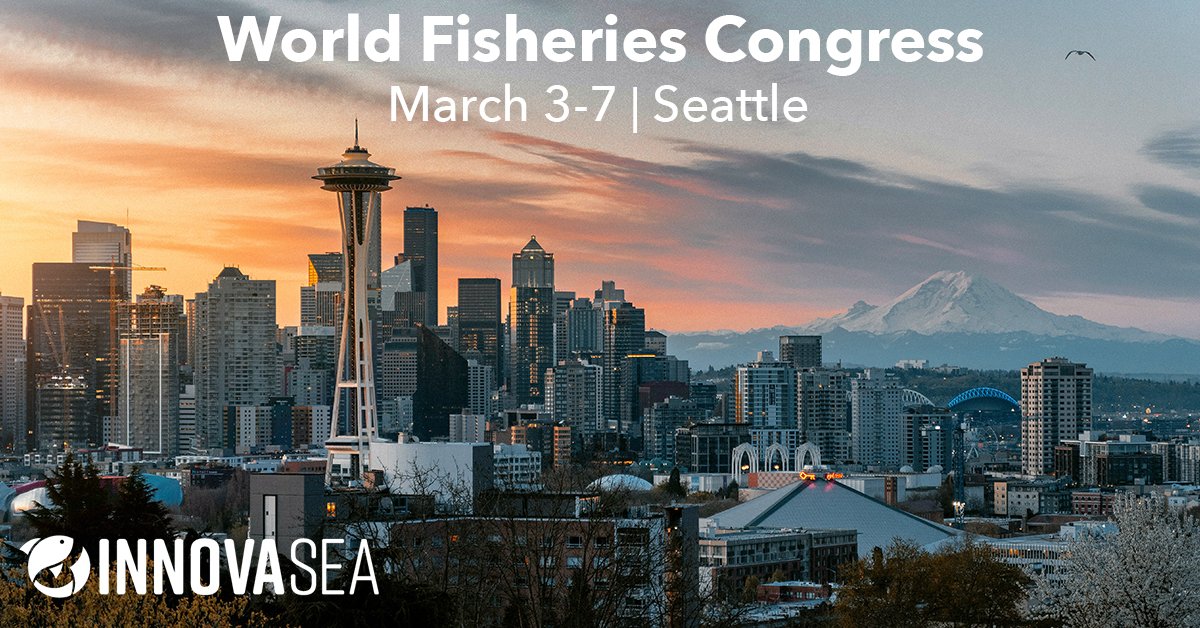 We’ll be at the World Fisheries Congress in Seattle next week (Booth 201), and Colleen Burliuk will discuss the monitoring of alewife migration around hydropower facilities at 2 p.m. on Monday. Hope to see you there!