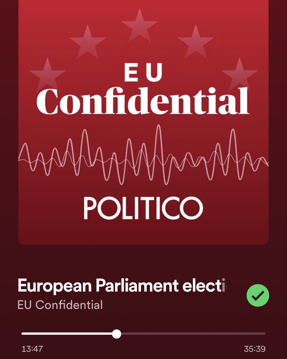 It's urgent to create a progressive side that speaks to people detached from traditional politics. That's why we created Volt. Our co-President @FRDantuono on @POLITICOEurope's podcast #EUConfidential. Catch the episode on your commute home🎧 bit.ly/3wBYNrT