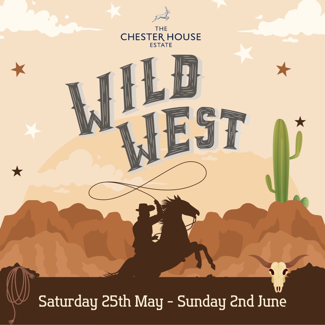 Yeehaw - the new is out!🤠 This May half-term... ticket information coming soon!