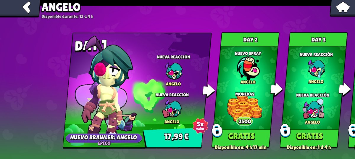 🎁 SORTEO ANGELO 🎁🦟

🏆 Sorteamos la oferta de 18€ de Angelo. 

🍀 REQUISITOS: 
⭐ Dar RT 
⭐ Seguir a <a href="/LUAGaming_/">LUA Gaming</a> 
⭐ Seguir a <a href="/BScomunidad__/">Community Games</a> 

⭐ Comentar un emote random.

Ganador en 72 horas.