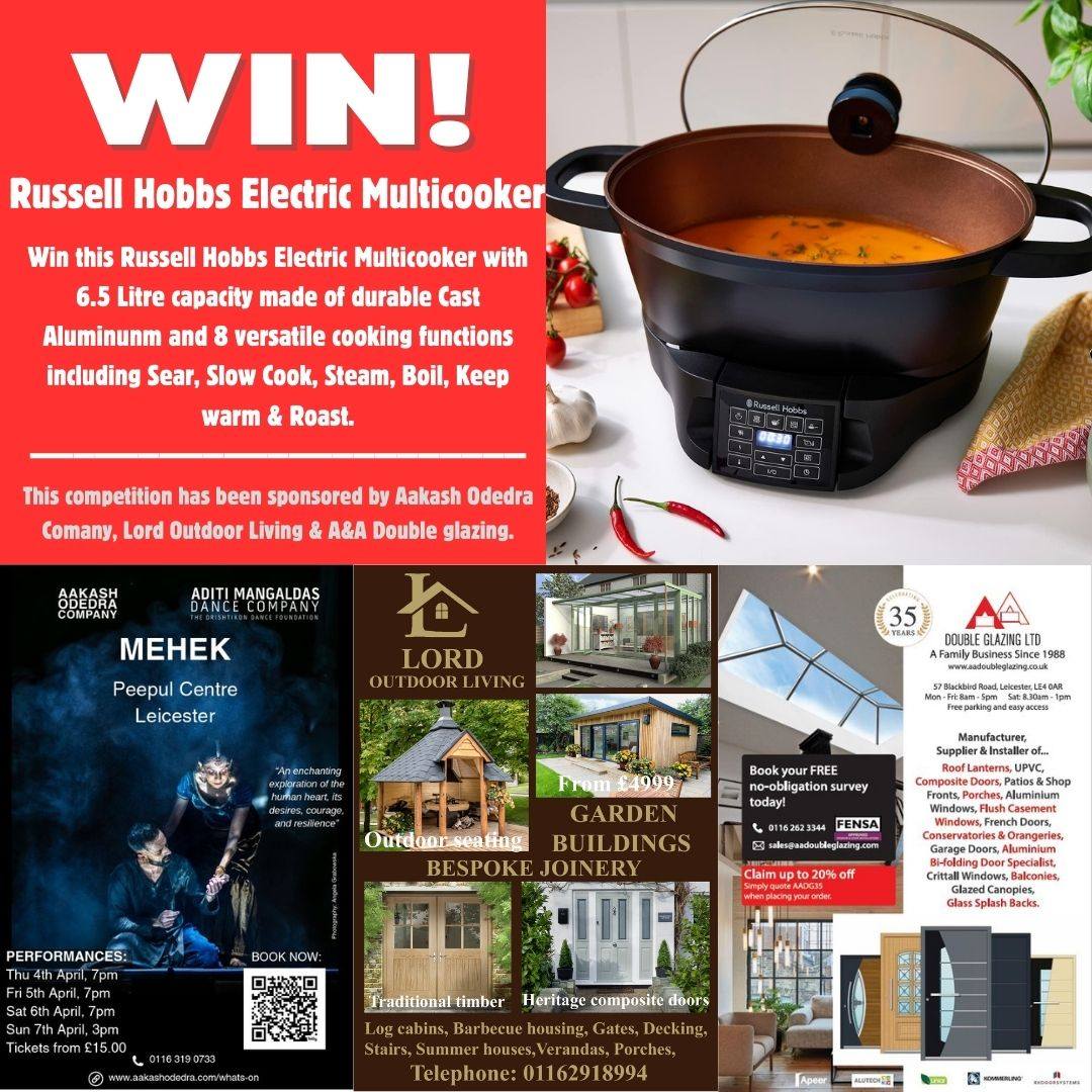 Congratulations to Hayley Wright who has won this weeks Pink Pages competition. 
A big thank you to Akash Odedra Company, Lord Building and A and A Double Glazing for sponsoring the competition.