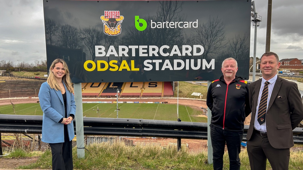 We are thrilled to announce to be a part of Bradford Bulls RLFC home, The Bartercard Odsal Stadium👏 To read more about the announcement and Bartercard itself read the post 👉bartercard.co.uk/bartercard-ods… #bartercard #bradfordbulls #odsalstadium