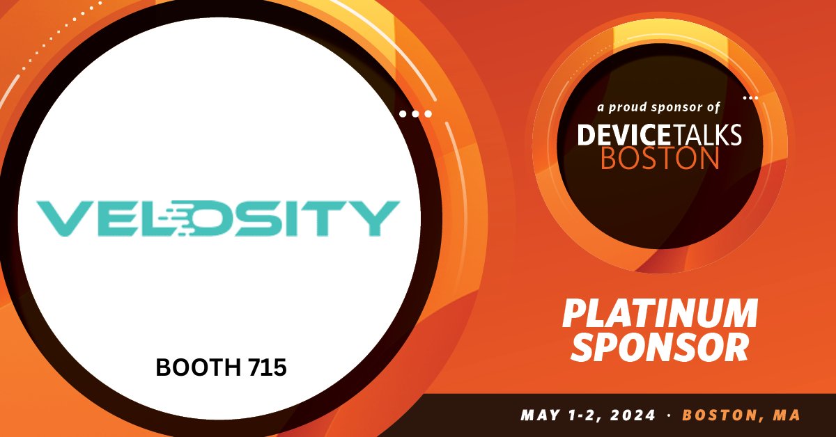 VelosityMed's tweet photo. We’re excited to be exhibiting at this year’s DeviceTalks Boston event! If you haven’t already, be sure to register by March 8th to take advantage of early bird pricing and save $200 on your conference pass. Explore the event and register today!
https://t.co/DW9MZNko5n
#DTB2024 https://t.co/Rx7aKU6UzL