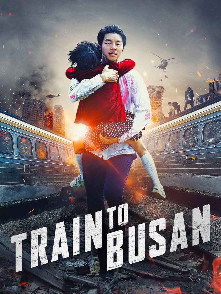 Today watched #TrainToBusan 🎬🍿
Stunning ⚡.... One of d best in my list 
  Just perfect 🤌❤️‍🔥

Regret not watching it bfr 😞😭